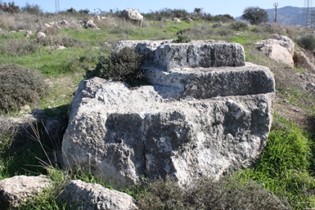 מזבח מנוח – מצוי בשטח אזור התעשייה הר-טוב ב'